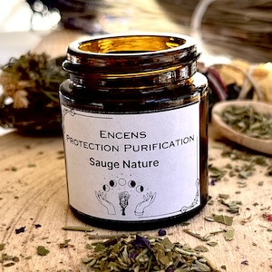 Encens protection purification
